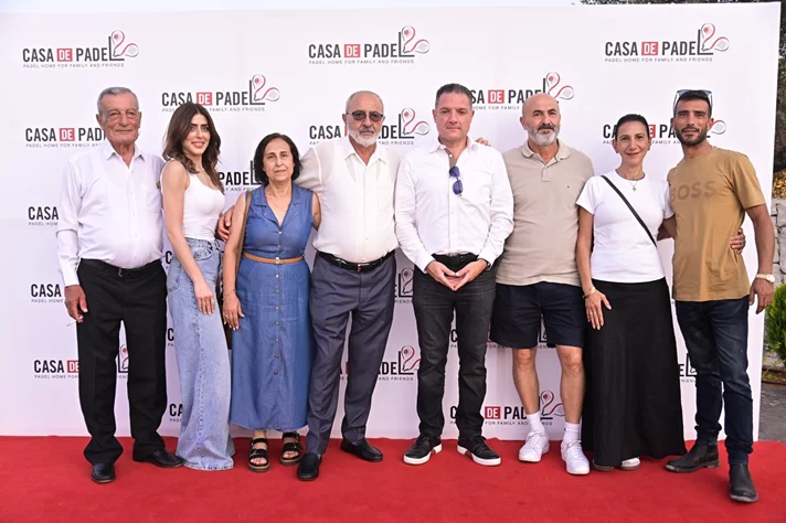Grand Opening of Casa de Padel