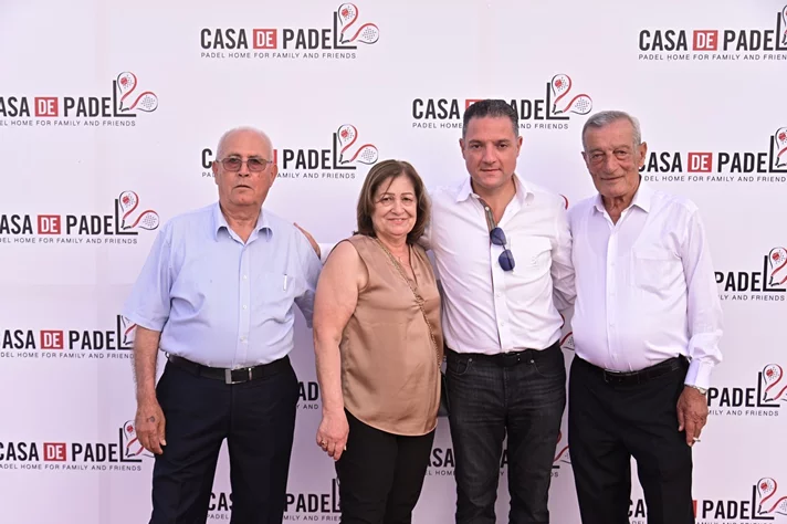 Grand Opening of Casa de Padel