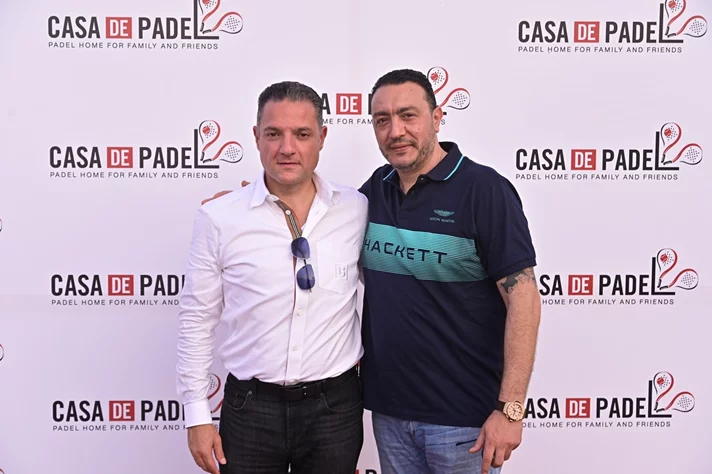 Grand Opening of Casa de Padel