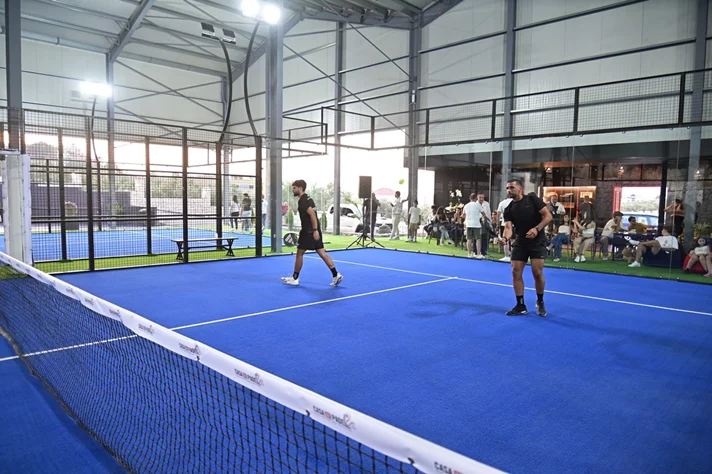 Grand Opening of Casa de Padel