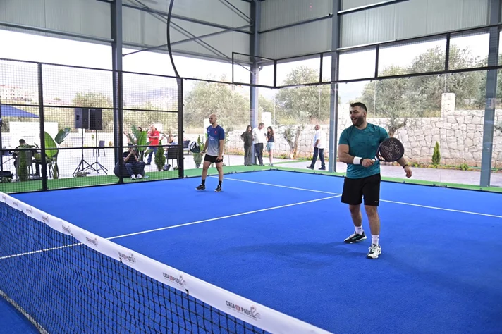 Grand Opening of Casa de Padel