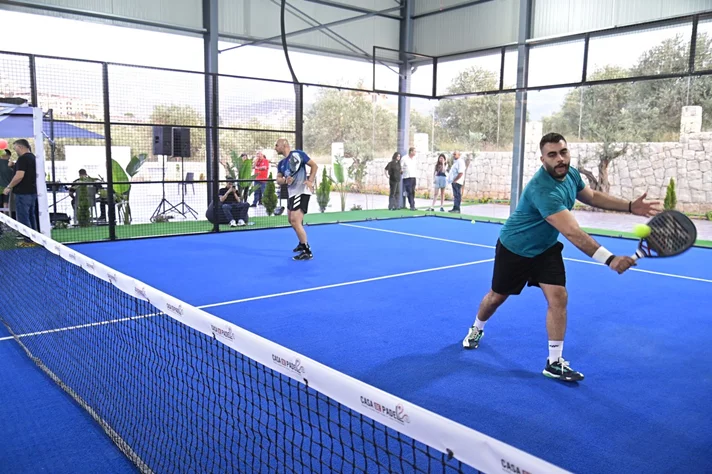 Grand Opening of Casa de Padel