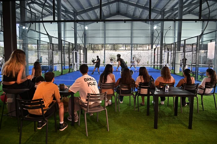 Grand Opening of Casa de Padel