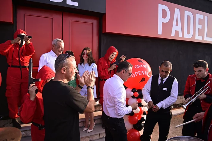 Grand Opening of Casa de Padel