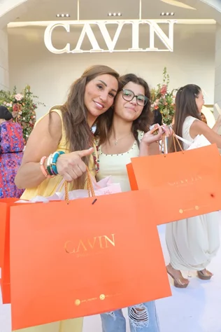 Opening of Cavin