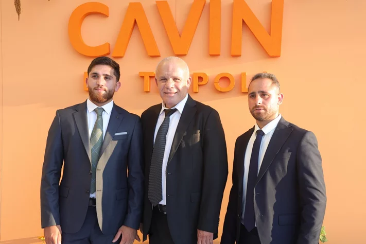 Opening of Cavin