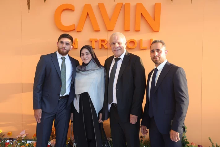 Opening of Cavin