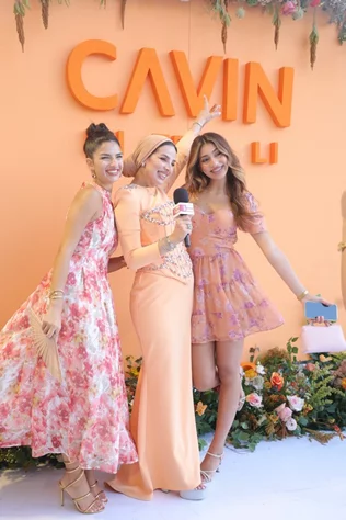 Opening of Cavin