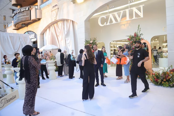Opening of Cavin