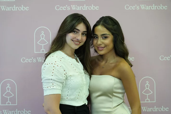 Opening of Cee's Wardrobe