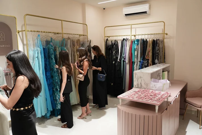 Opening of Cee's Wardrobe