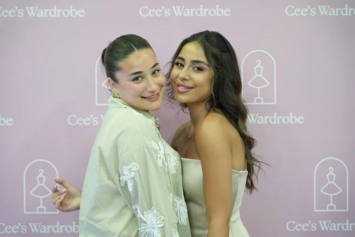 Opening of Cee's Wardrobe