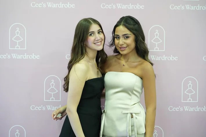 Opening of Cee's Wardrobe