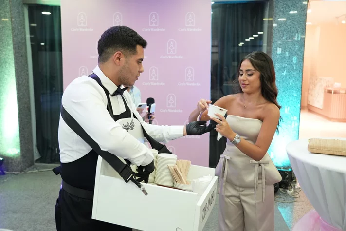 Opening of Cee's Wardrobe