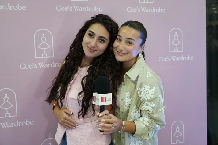 Opening of Cee's Wardrobe