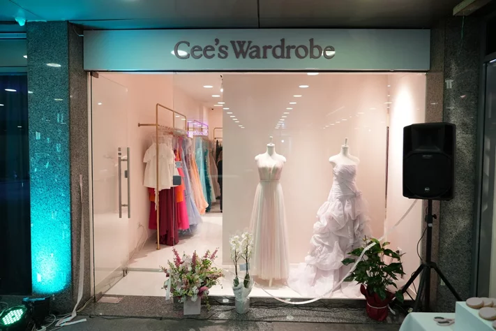 Opening of Cee's Wardrobe