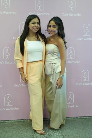 Opening of Cee's Wardrobe