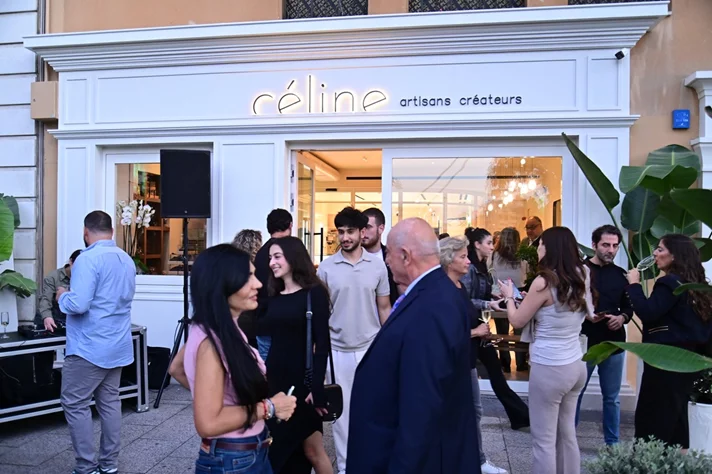 Opening of Celine Artisans Pastry Shop