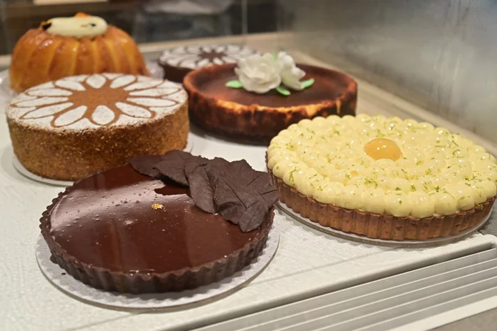 Opening of Celine Artisans Pastry Shop