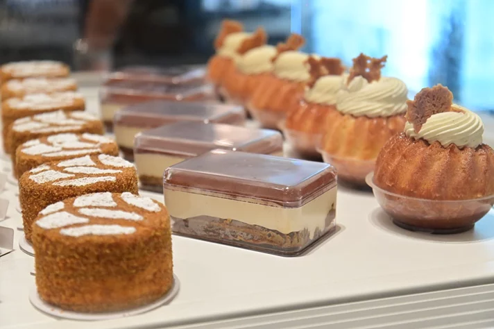 Opening of Celine Artisans Pastry Shop