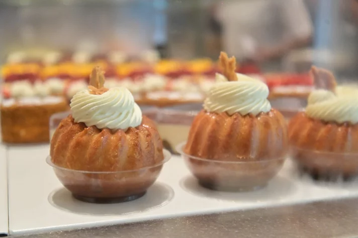 Opening of Celine Artisans Pastry Shop
