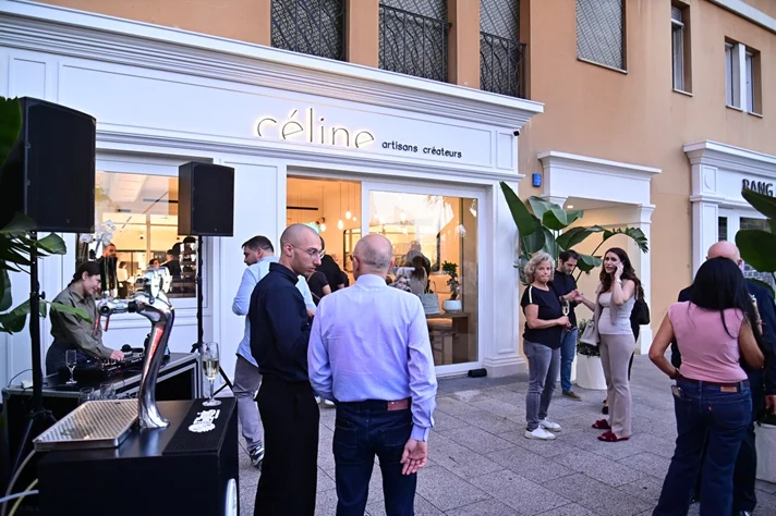 Opening of Celine Artisans Pastry Shop
