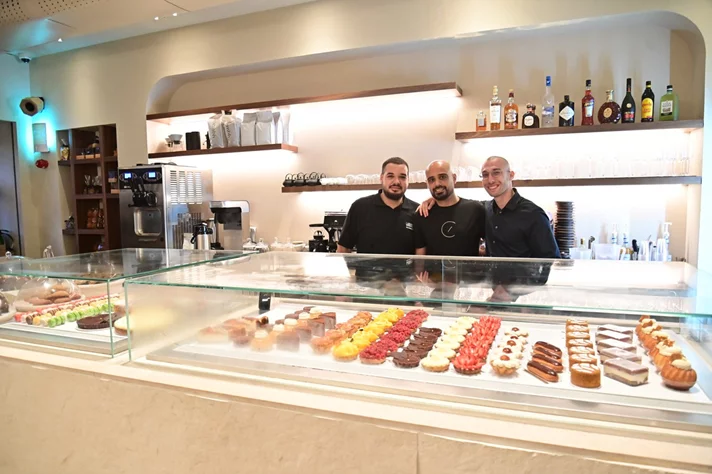 Opening of Celine Artisans Pastry Shop