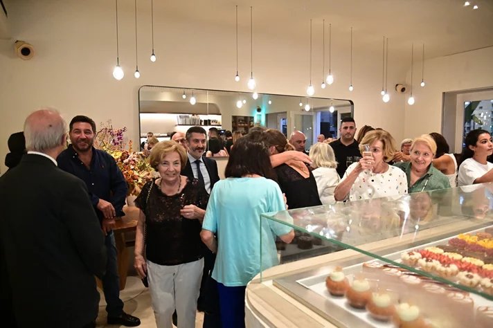Opening of Celine Artisans Pastry Shop