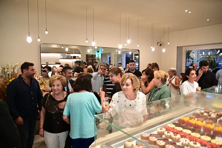Opening of Celine Artisans Pastry Shop