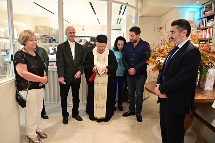 Opening of Celine Artisans Pastry Shop