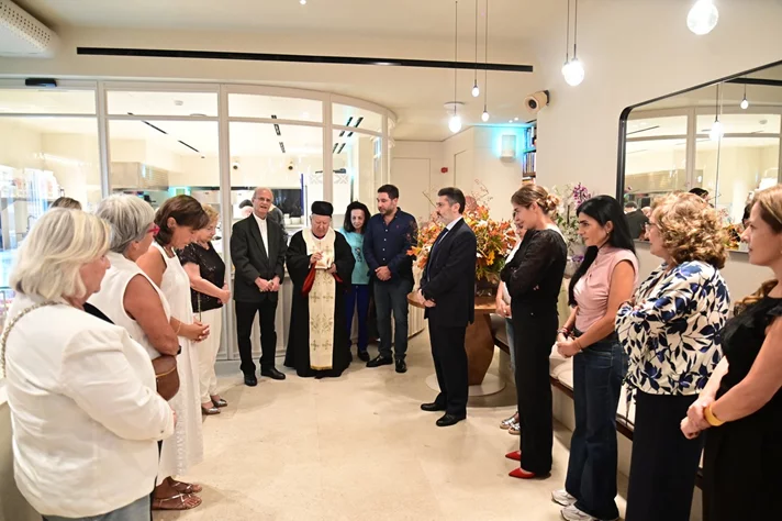 Opening of Celine Artisans Pastry Shop