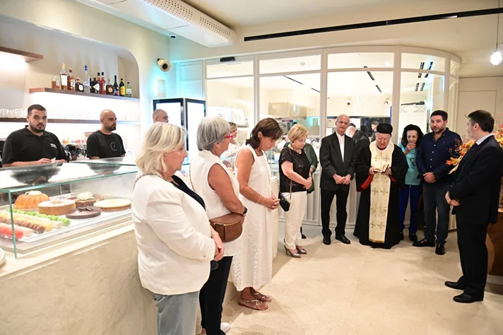 Opening of Celine Artisans Pastry Shop