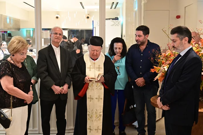 Opening of Celine Artisans Pastry Shop