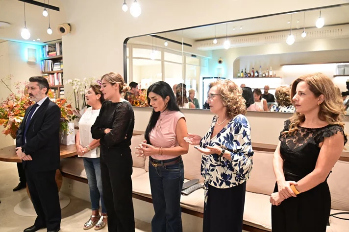 Opening of Celine Artisans Pastry Shop