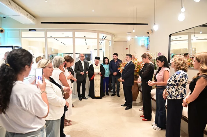 Opening of Celine Artisans Pastry Shop