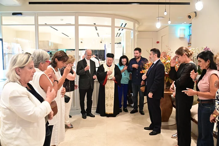 Opening of Celine Artisans Pastry Shop