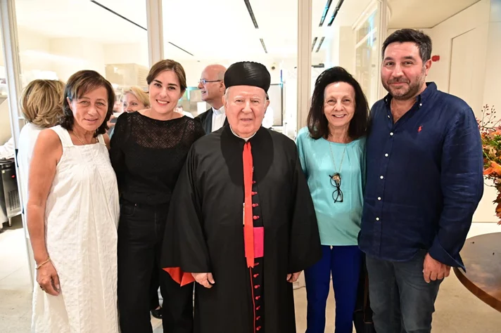 Opening of Celine Artisans Pastry Shop