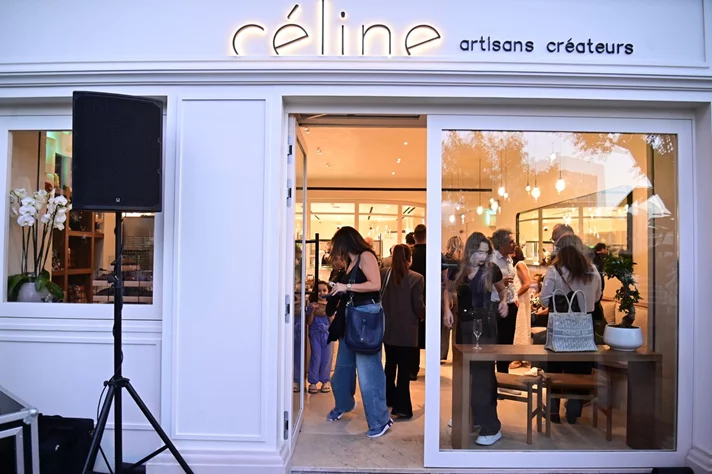 Opening of Celine Artisans Pastry Shop