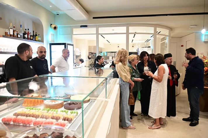 Opening of Celine Artisans Pastry Shop