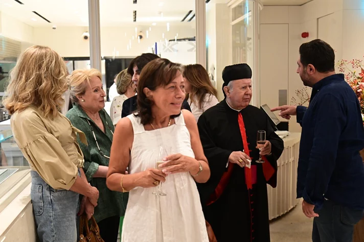 Opening of Celine Artisans Pastry Shop