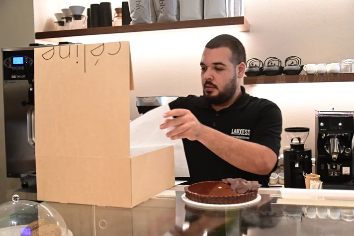 Opening of Celine Artisans Pastry Shop
