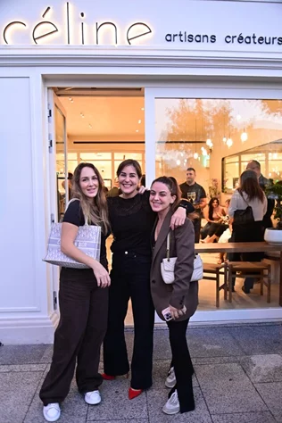 Opening of Celine Artisans Pastry Shop