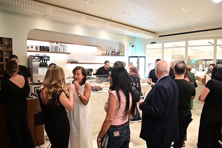 Opening of Celine Artisans Pastry Shop