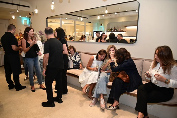 Opening of Celine Artisans Pastry Shop