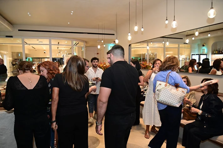 Opening of Celine Artisans Pastry Shop