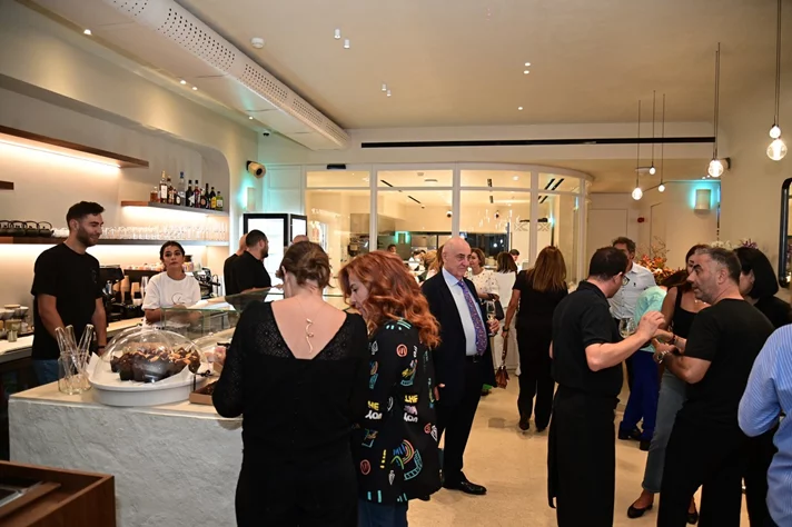 Opening of Celine Artisans Pastry Shop