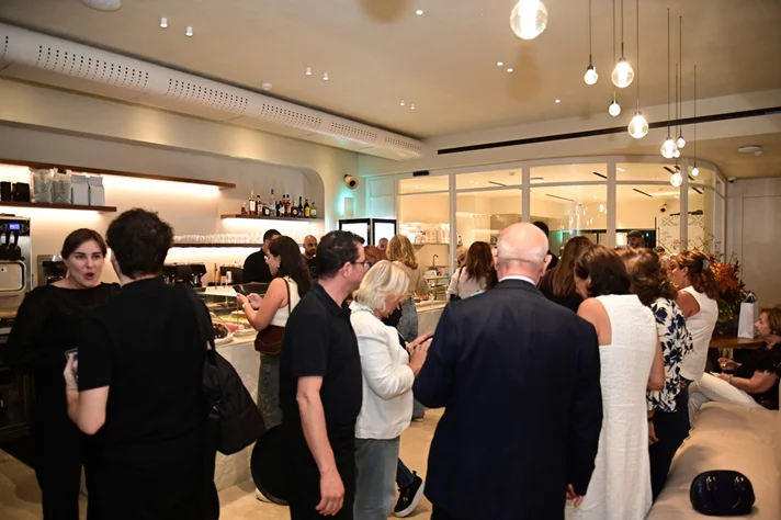 Opening of Celine Artisans Pastry Shop