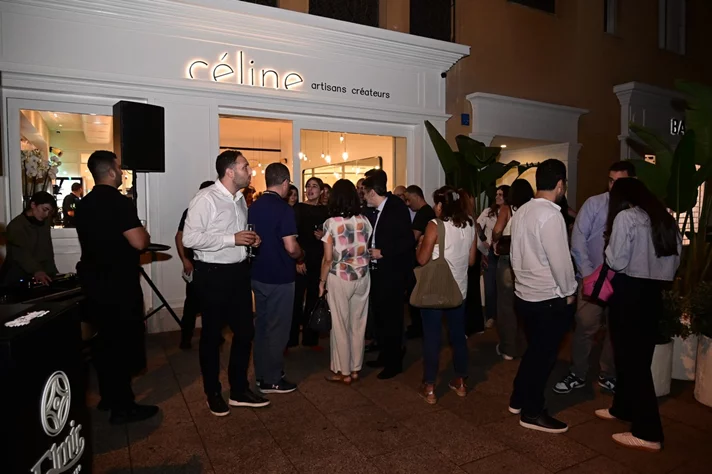 Opening of Celine Artisans Pastry Shop