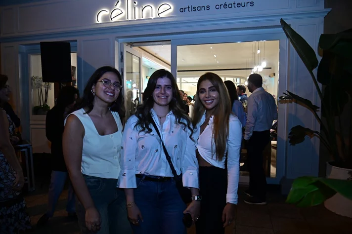 Opening of Celine Artisans Pastry Shop