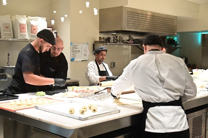 Opening of Celine Artisans Pastry Shop